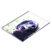 Carnet Cocker Spaniel (Côté gauche)