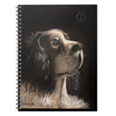 carnet cocker spaniel (Devant)