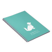 Carnet Cocker Spaniel Chien Chien Puppy (Côté Droit)