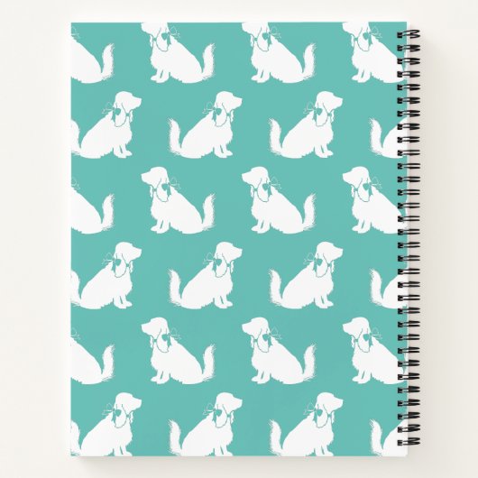 Carnet Cocker Spaniel Chien Chien Puppy (Dos)