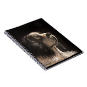 Carnet cocker spaniel note book (Côté Droit)