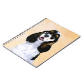 Carnet Cocker Spaniel (Parti) Peinture - Art Chien origin (Côté gauche)