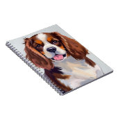 Carnet Cocker Spaniel | Peinture d'animaux de compagnie C (Côté Droit)