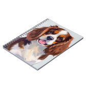 Carnet Cocker Spaniel | Peinture d'animaux de compagnie C (Côté gauche)