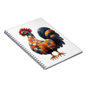Carnet Cockerel Patchwork (Côté Droit)