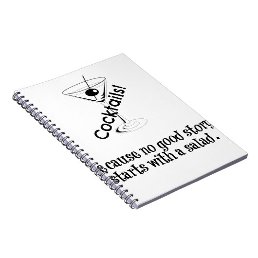 Carnet Cocktail (Côté Droit)