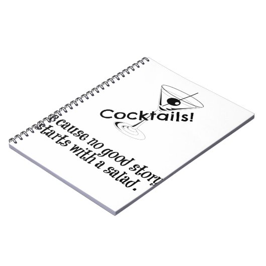 Carnet Cocktail (Côté gauche)