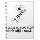 Carnet Cocktail (Devant)