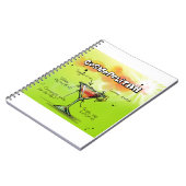 Carnet Cocktail cosmopolite (Côté gauche)