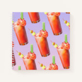 Carnet Cocktail Creative Bloody Mary (Devant)