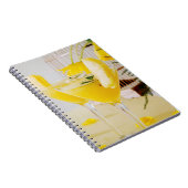 Carnet Cocktail d'ananas et de gingembre Fresca (Côté Droit)