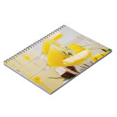 Carnet Cocktail d'ananas et de gingembre Fresca (Côté gauche)