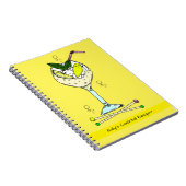 Carnet Cocktail Gin Gin Drinker Cocktail Recette (Côté Droit)