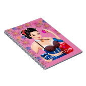 Carnet Cocktail Party Girl Thunder_Cove (Côté Droit)