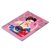 Carnet Cocktail Party Girl Thunder_Cove (Côté gauche)