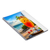 Carnet Cocktail sur la plage (Côté Droit)