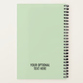 Carnet Cocktail texte personnalisé (Verso)