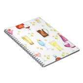 CARNET COCKTAILS EN COULEUR D'EAU (Côté Droit)