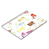 CARNET COCKTAILS EN COULEUR D'EAU (Côté gauche)