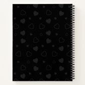 Carnet Cocktails Rétro Valentines Boissons (Dos)