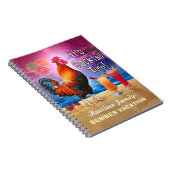 Carnet Cocktails rôtis amusants Tropical Beach Vacances (Côté Droit)