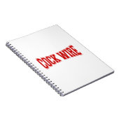 CARNET COCKWIRE (Côté Droit)