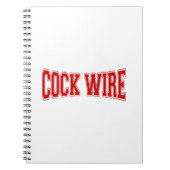 CARNET COCKWIRE (Devant)