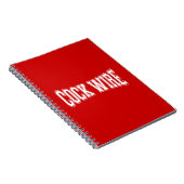 CARNET COCKWIRE (Côté Droit)