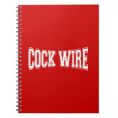 CARNET COCKWIRE (Devant)