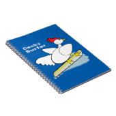 Carnet Cocky Surfer (Côté Droit)