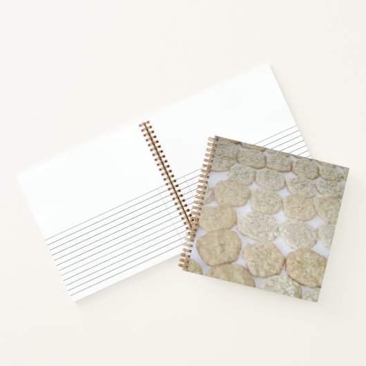 Carnet Coco avoine biscuit (Intérieur)