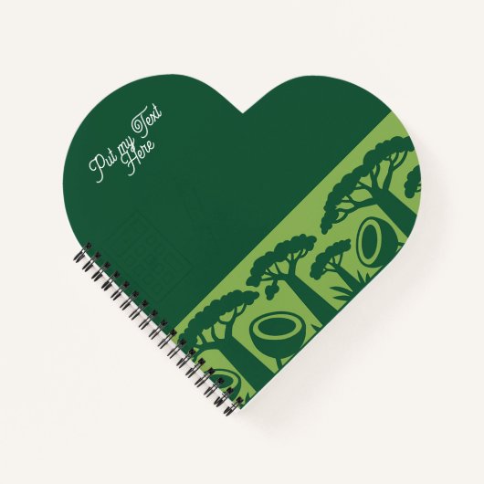 Carnet Coco Baobab Générique (Devant)