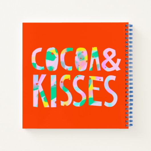 Carnet Cocoa & Baisers (Dos)