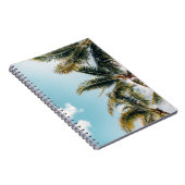 Carnet Cocotiers verts (Côté Droit)