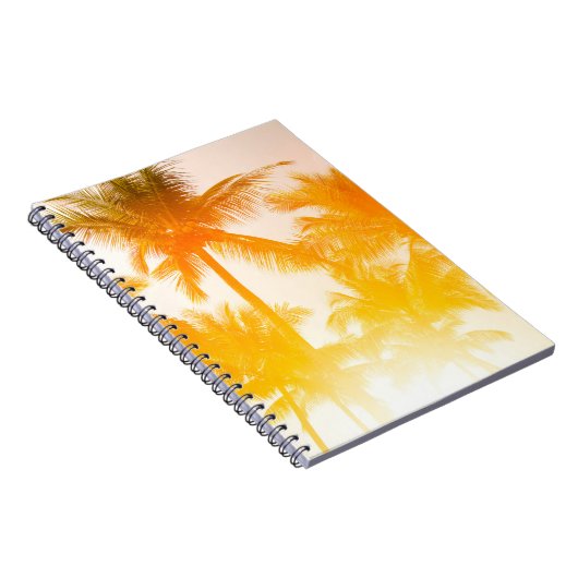 Carnet Cocotiers verts (Côté Droit)