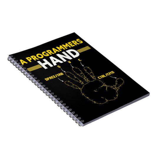 Carnet Codage du programmeur Nerd de développeur informat (Côté Droit)