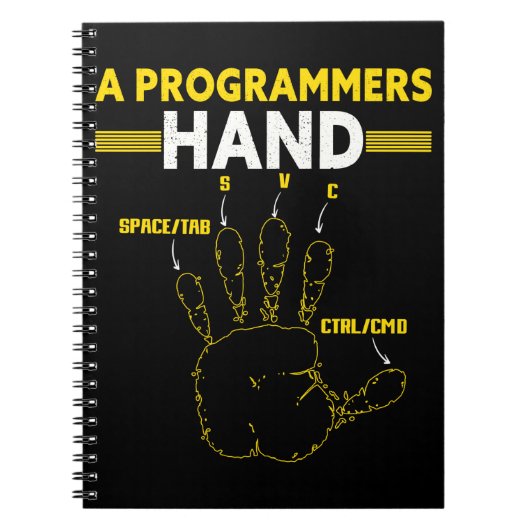 Carnet Codage du programmeur Nerd de développeur informat (Devant)