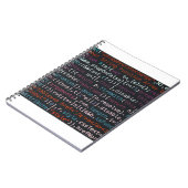 Carnet code (Côté gauche)