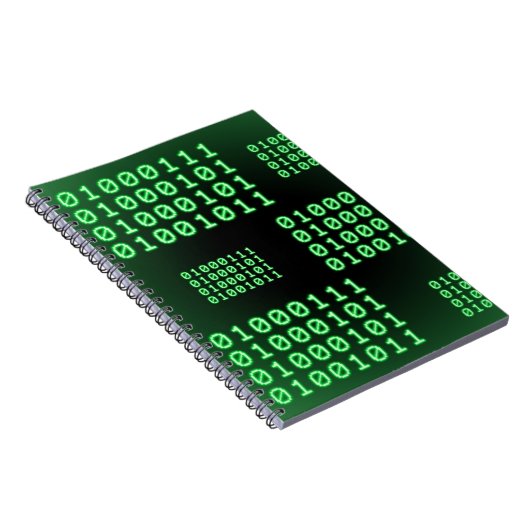 Carnet Code binaire pour le GEEK (Côté Droit)