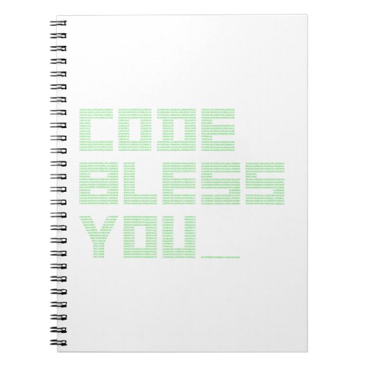 Carnet CODE BLESS YOU ! (geek, religion, informatique) (Devant)