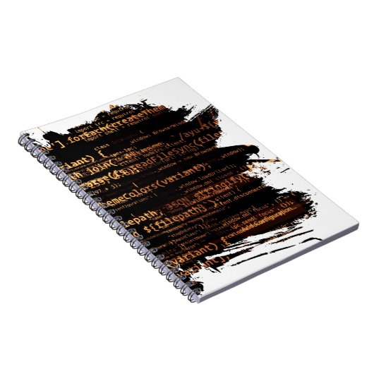 Carnet Code informatique (Côté Droit)