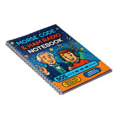 Carnet Code Morse SOS et Radio Amateur – Éducation Amusan (Côté Droit)