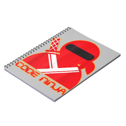 Carnet Code Ninja Computer Coding Engineer Funny Lovers (Côté gauche)