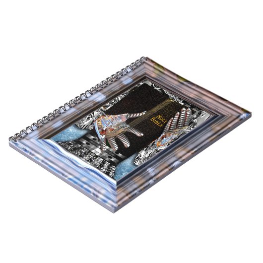 Carnet Codé pour éternité (Côté gauche)