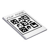 Carnet code qr (Côté Droit)