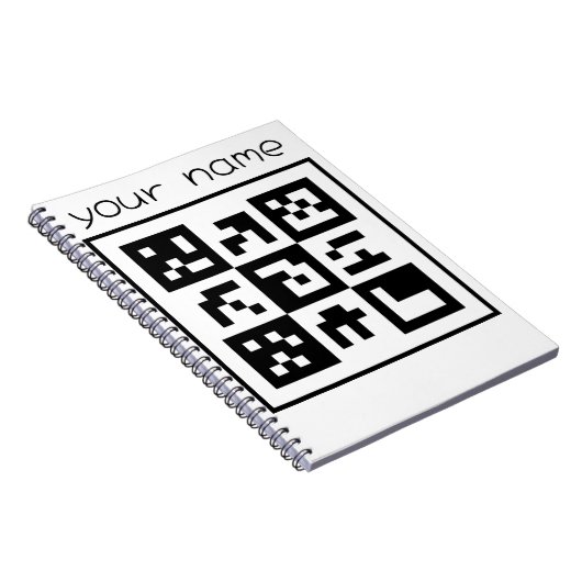 Carnet code qr (Côté Droit)