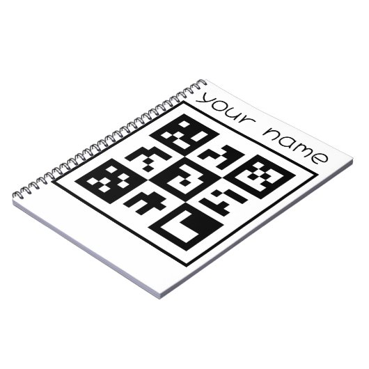 Carnet code qr (Côté gauche)