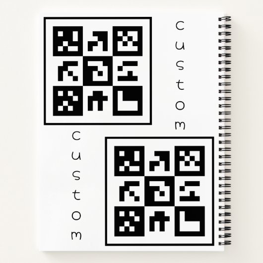 Carnet code qr (Dos)