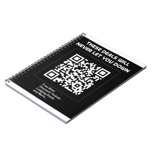 Carnet Code QR de la remise (Côté gauche)