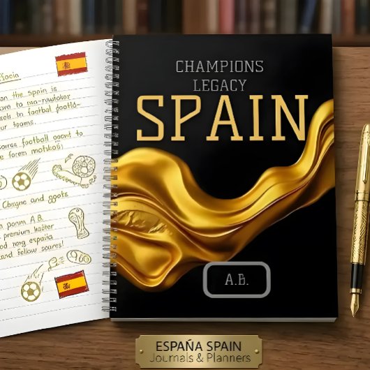 Carnet Code QR de l'Espace de travail Custom España | Cha